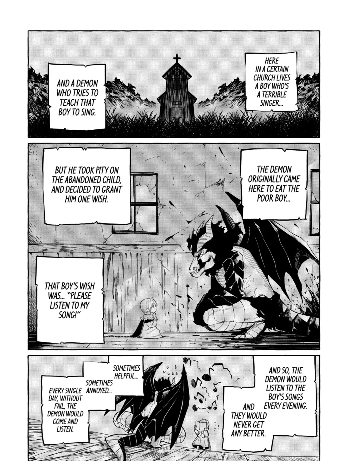 Read Demon and Song chapter 4 image 2 on Lezhin