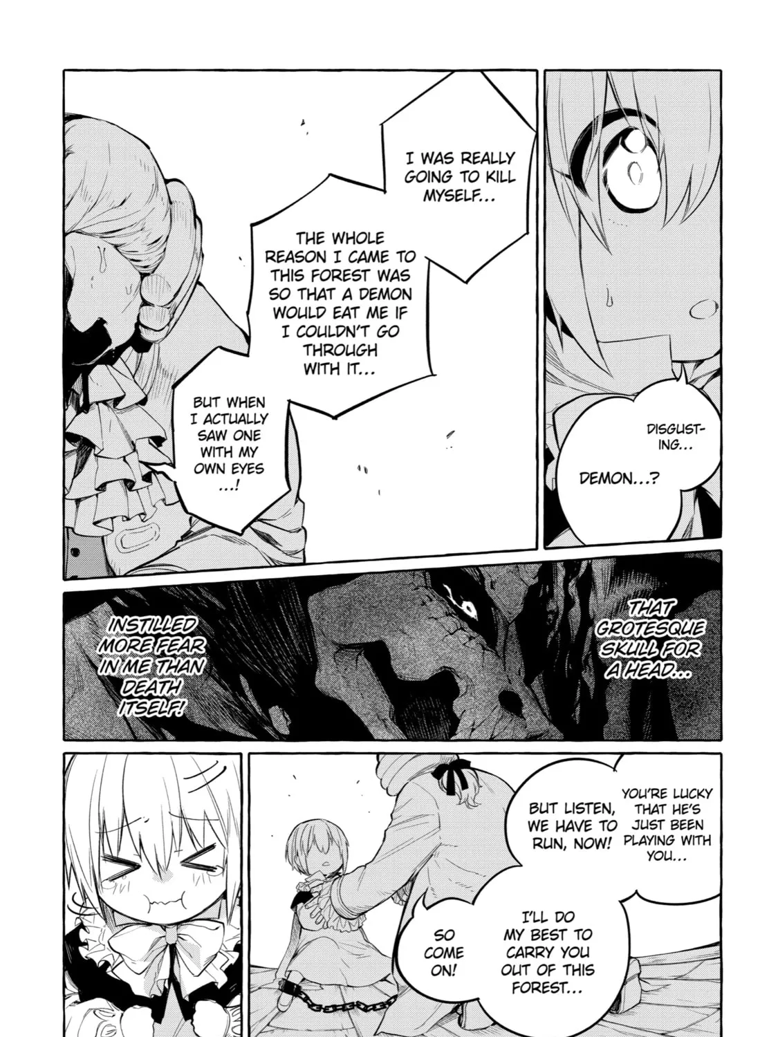 Read Demon and Song chapter 4 image 26 on Lezhin