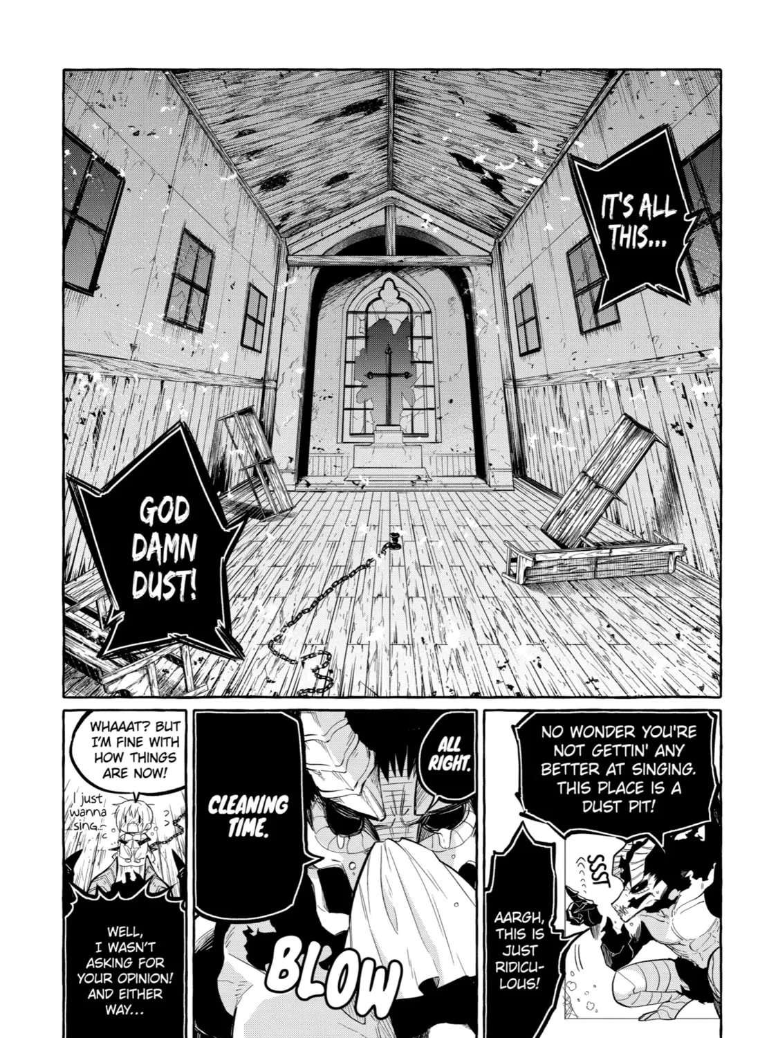 Read Demon and Song chapter 4 image 6 on Lezhin