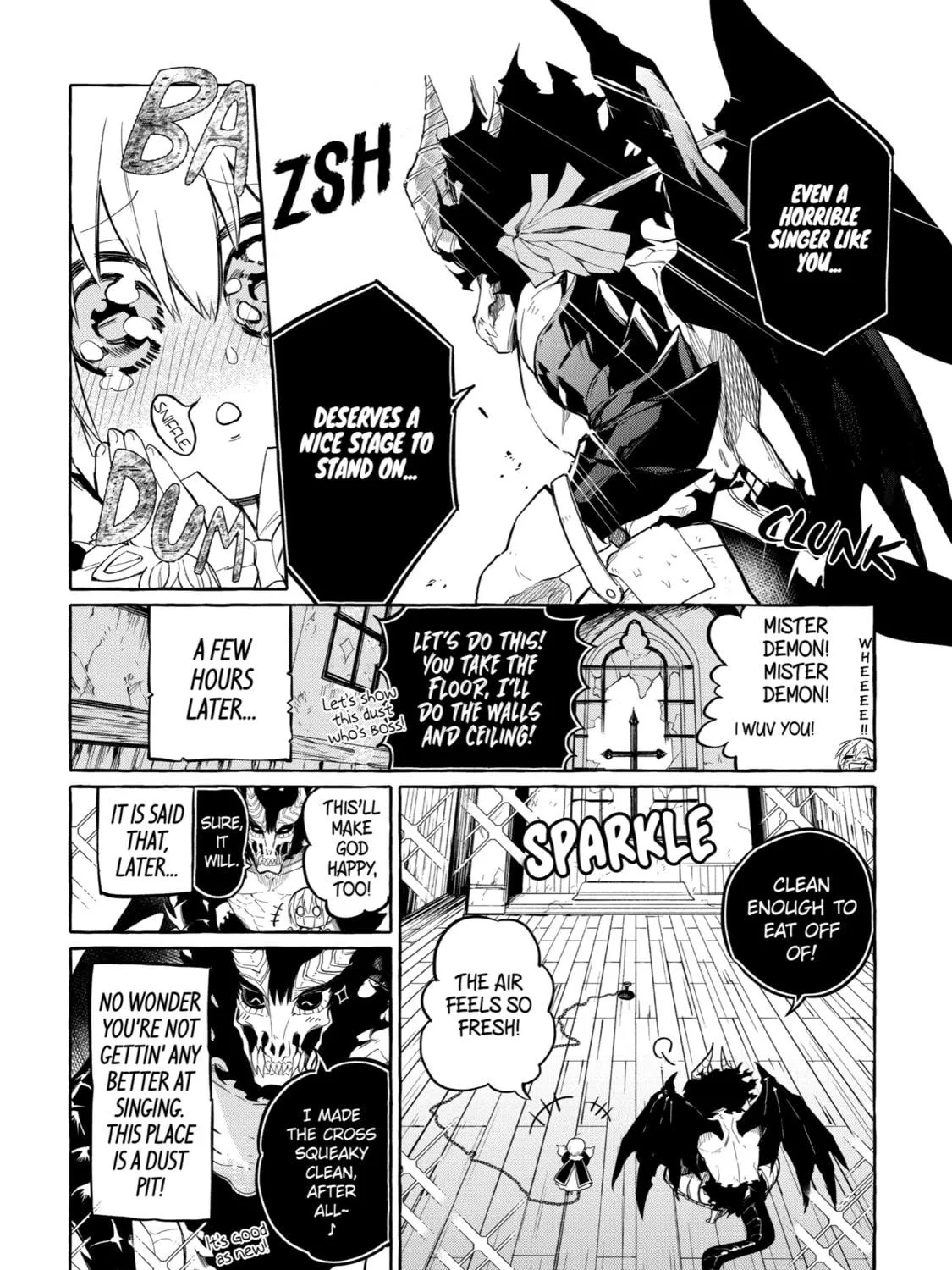 Read Demon and Song chapter 4 image 8 on Lezhin