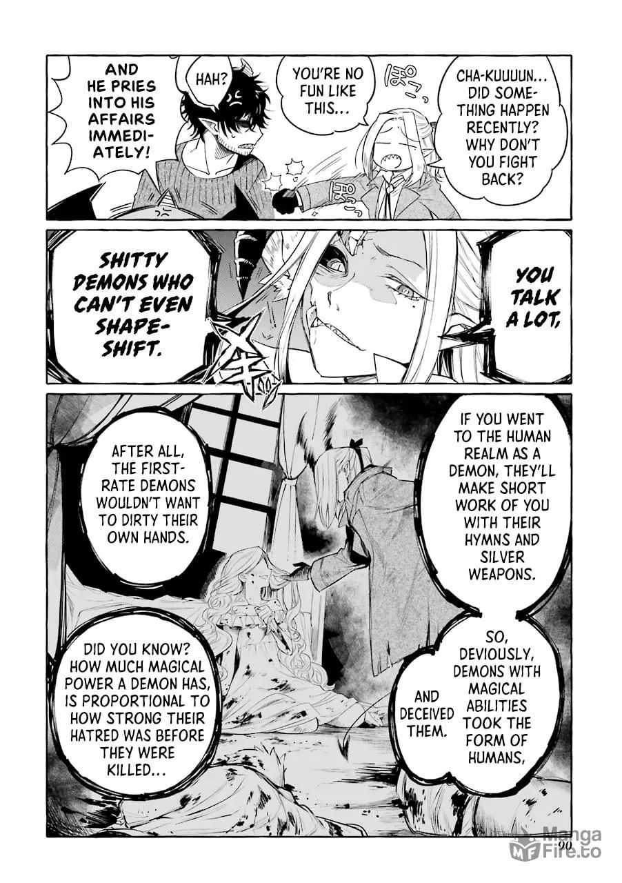 Read Demon and Song chapter 5.1 image 5 on Lezhin