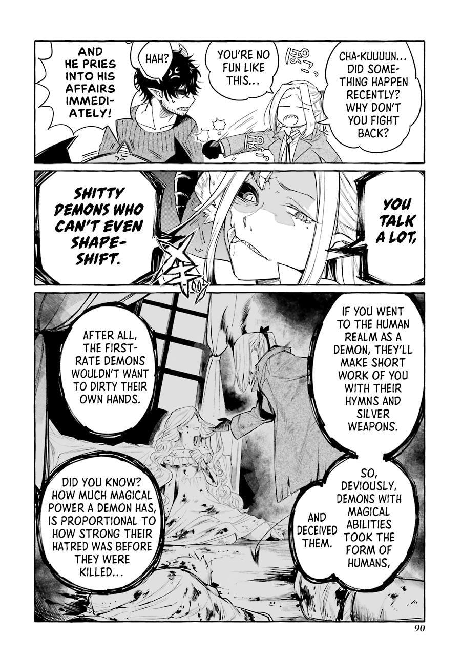 Read Demon and Song chapter 5.5 image 5 on Lezhin