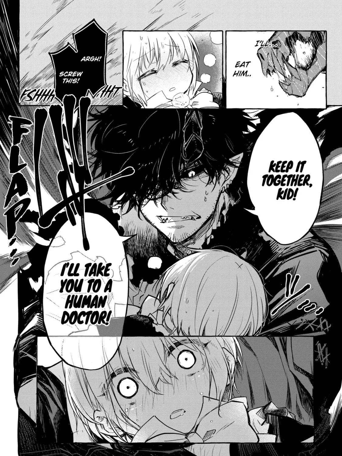 Read Demon and Song chapter 5 image 16 on Lezhin