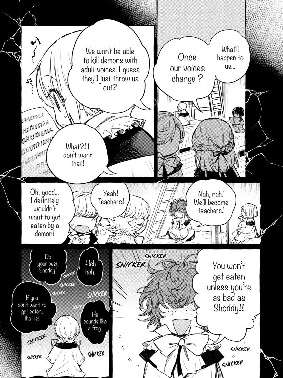 Read Demon and Song chapter 5 image 4 on Lezhin
