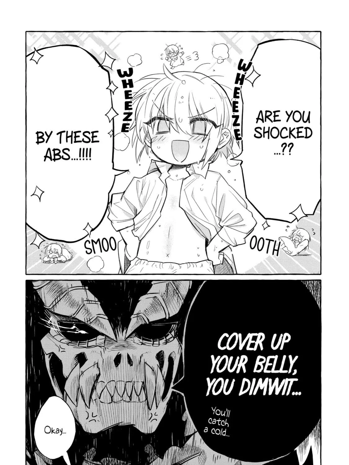 Read Demon and Song chapter 5 image 8 on Lezhin