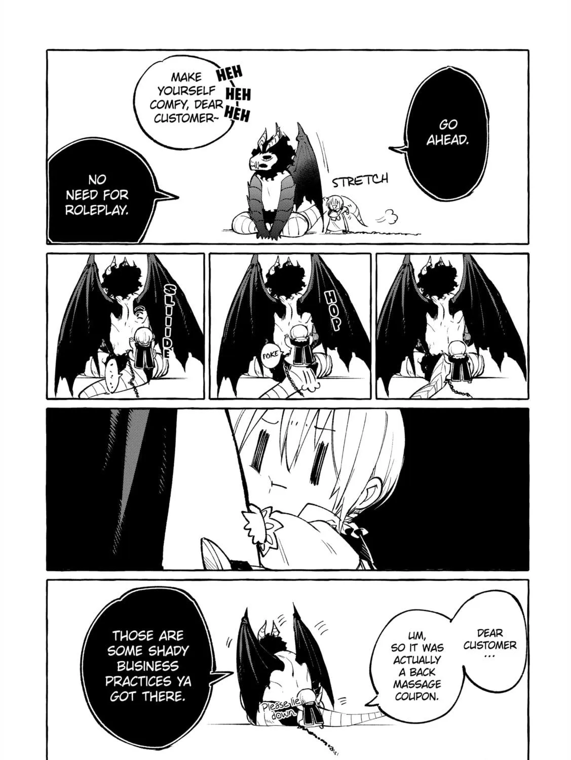 Read Demon and Song chapter 6 image 4 on Lezhin