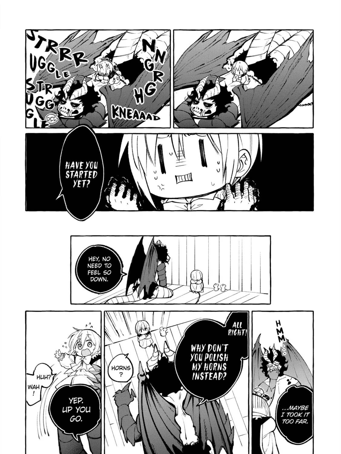 Read Demon and Song chapter 6 image 6 on Lezhin