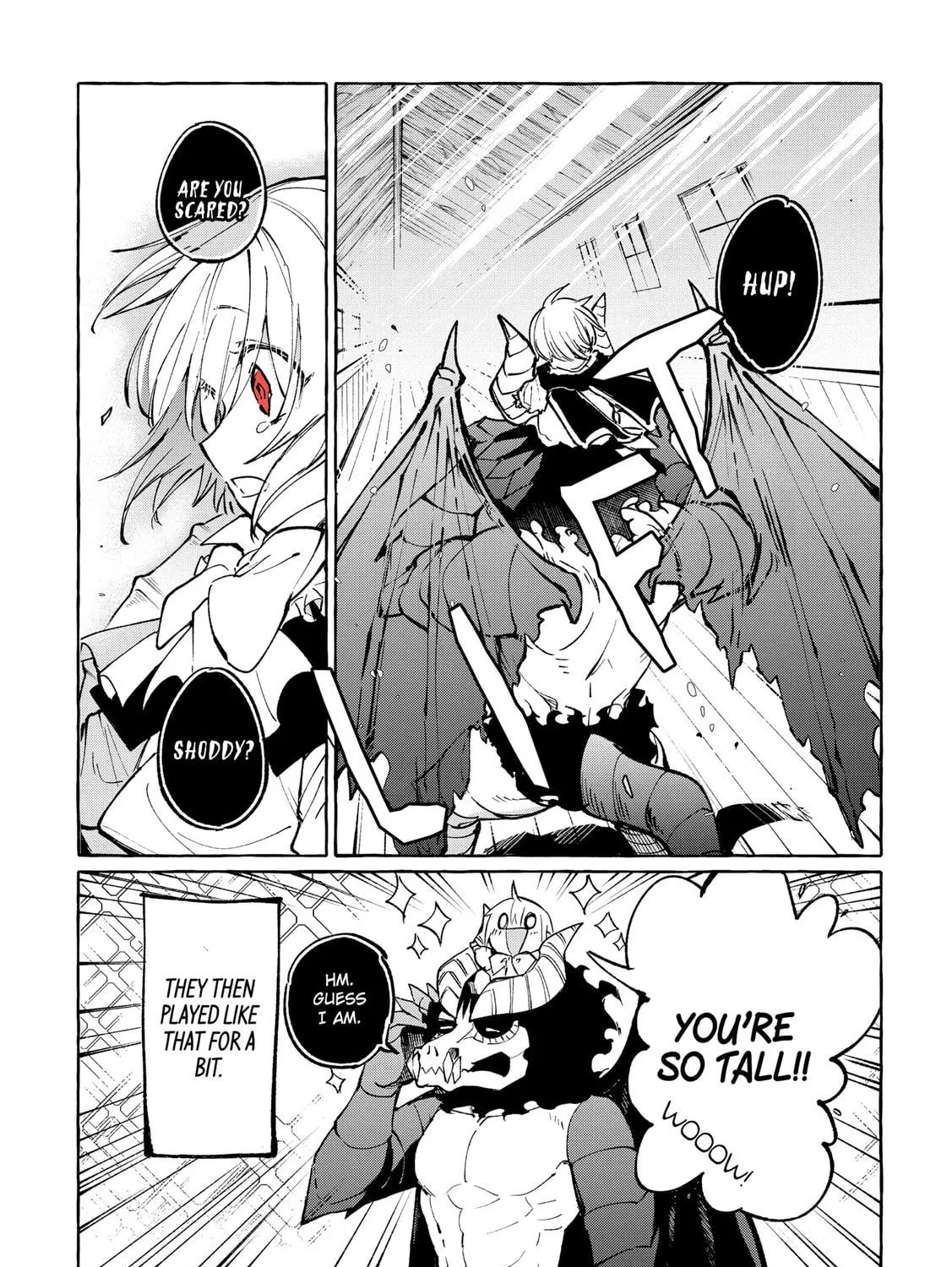 Read Demon and Song chapter 6 image 8 on Lezhin