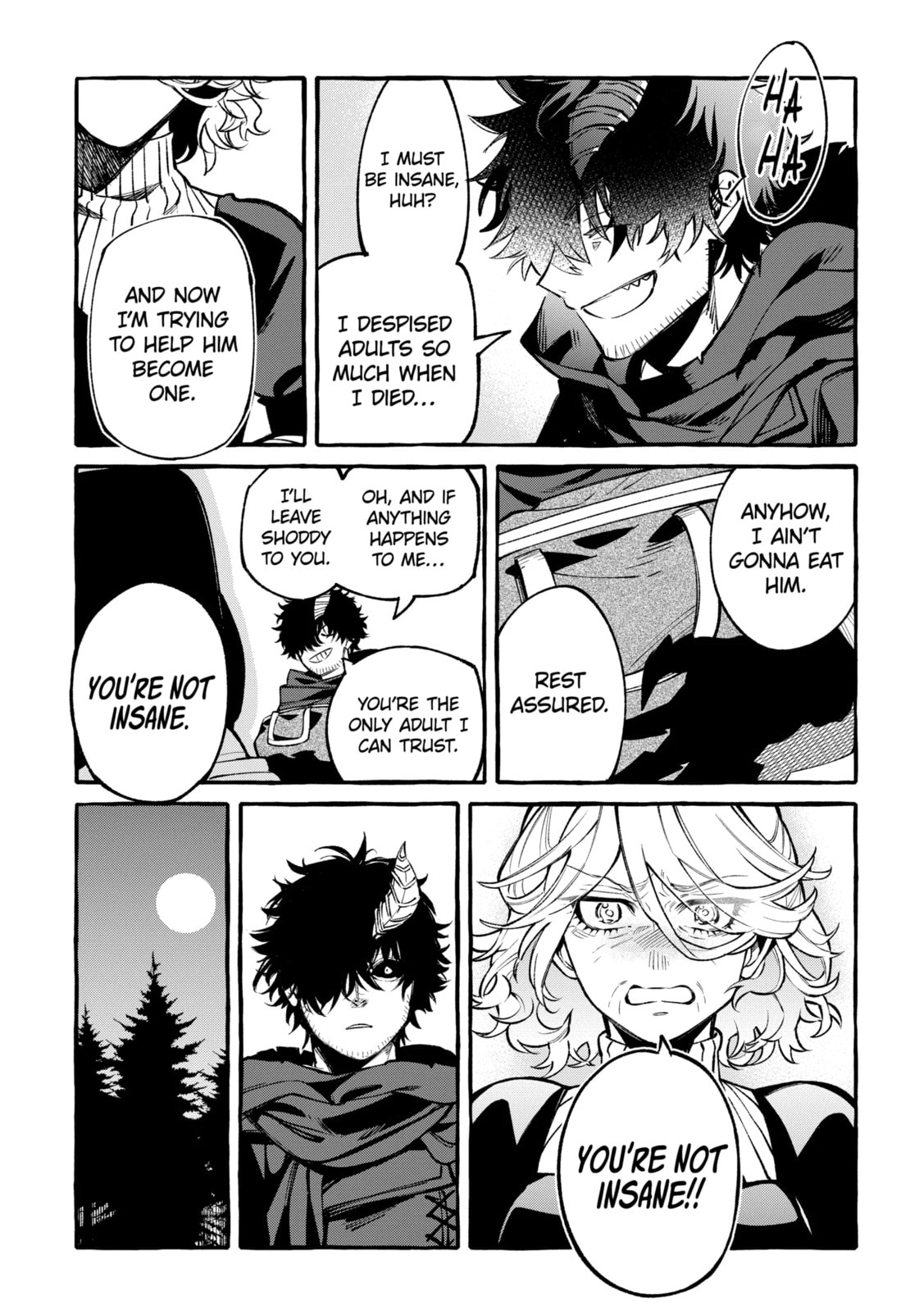 Read Demon and Song chapter 7.2 image 4 on Lezhin
