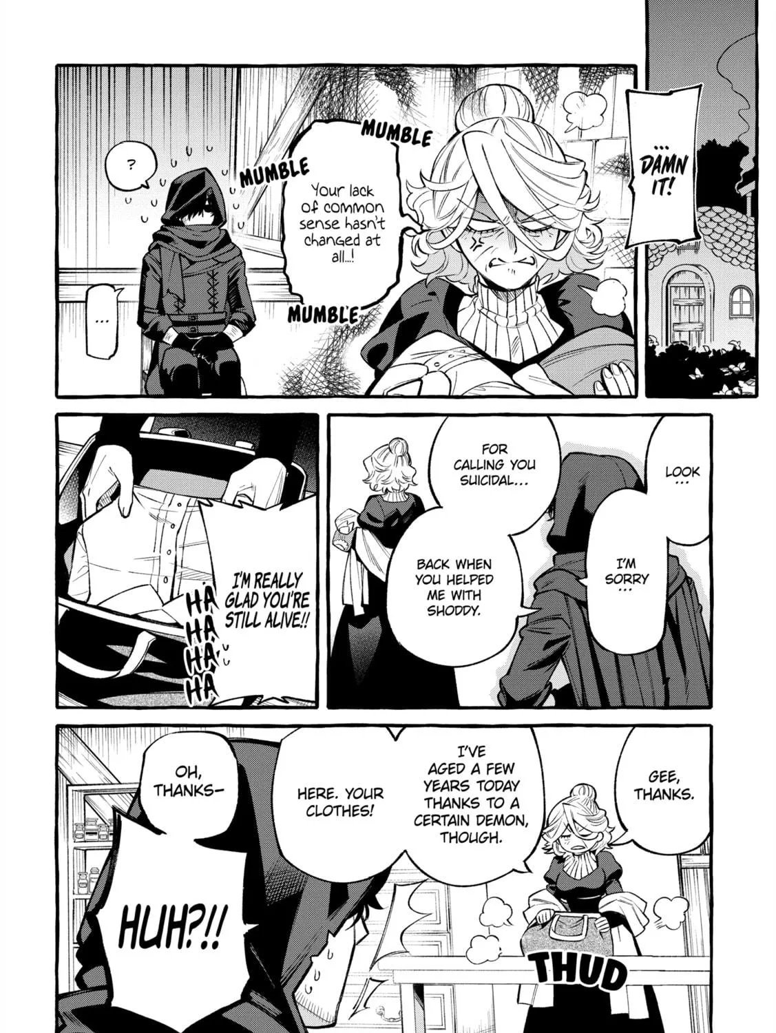 Read Demon and Song chapter 7 image 10 on Lezhin