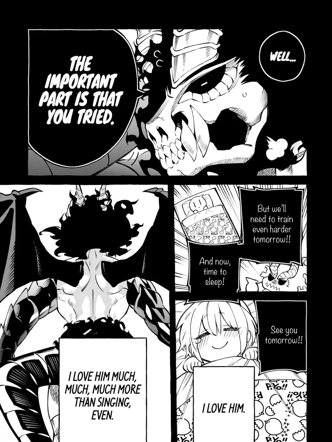 Read Demon and Song chapter 8 image 12 on Lezhin