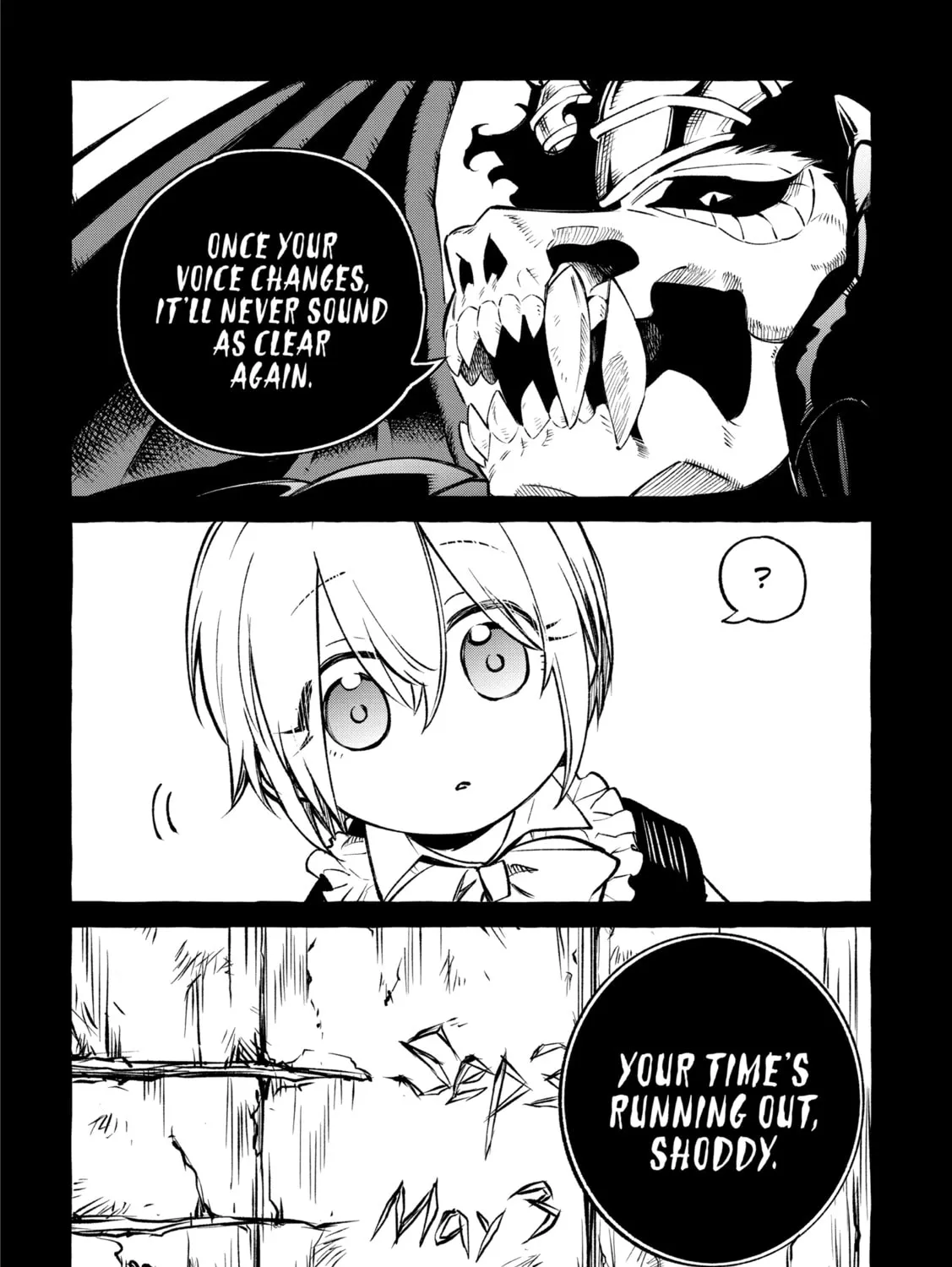 Read Demon and Song chapter 8 image 2 on Lezhin