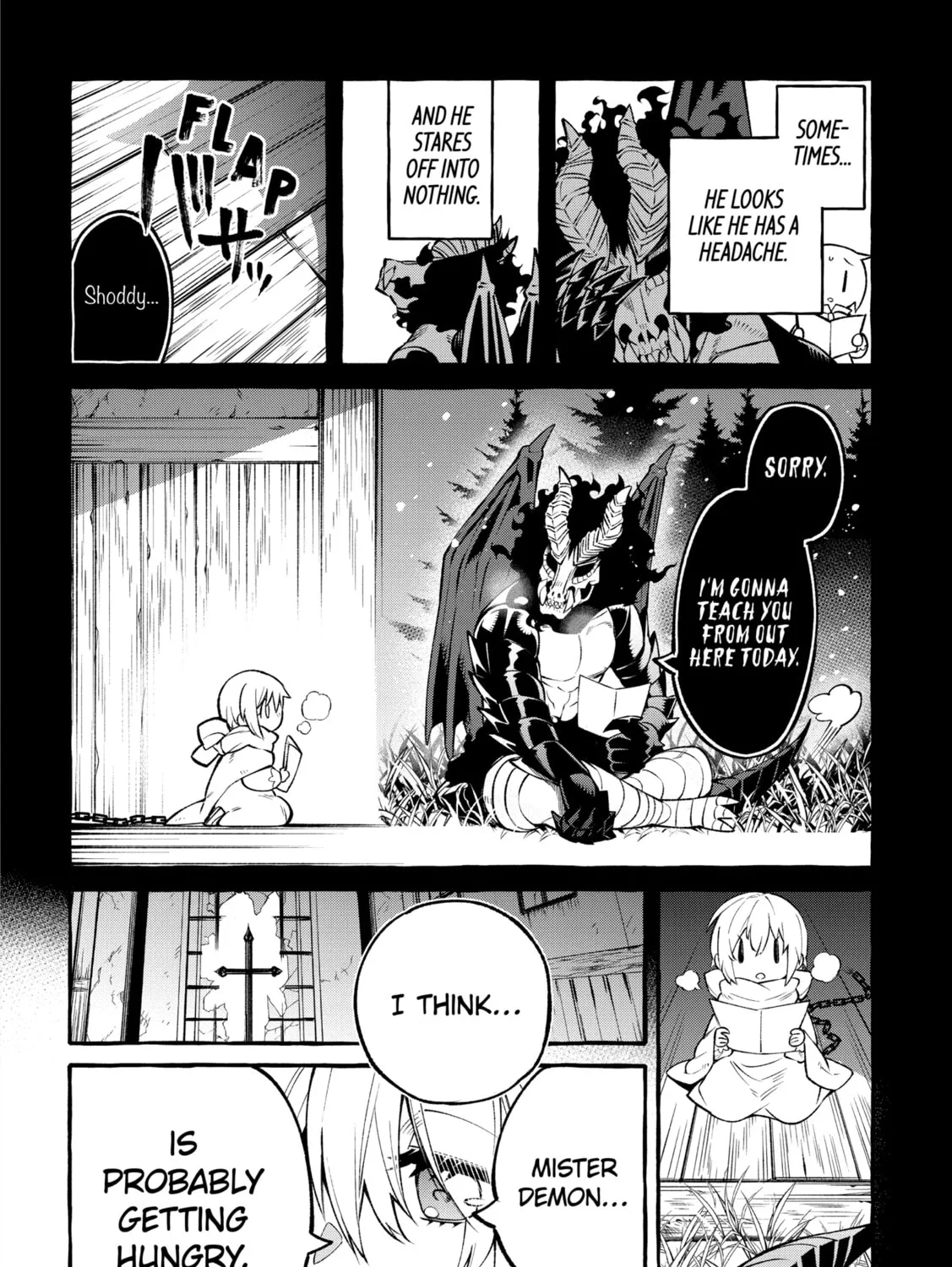 Read Demon and Song chapter 8 image 6 on Lezhin