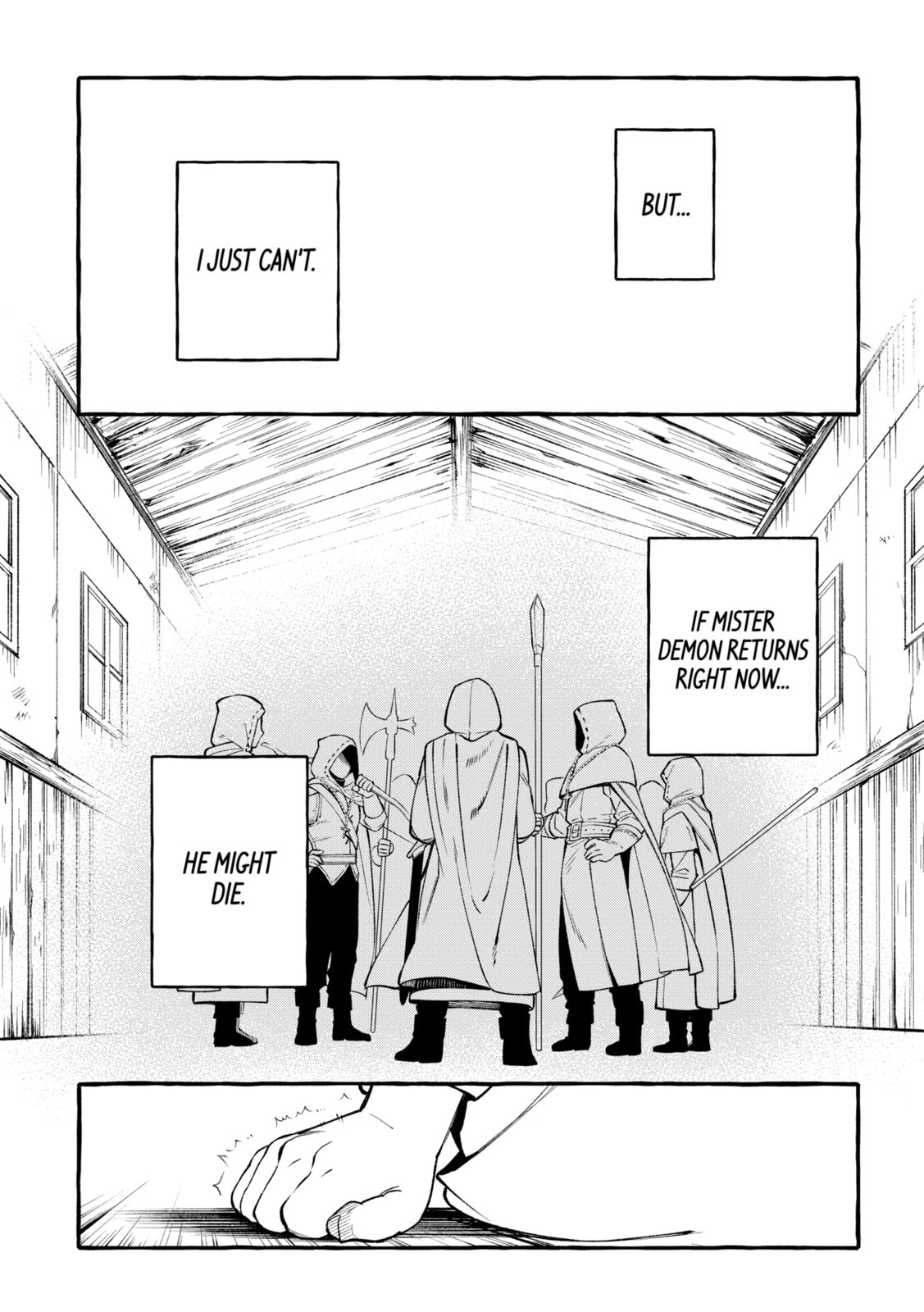Read Demon and Song chapter 9.1 image 5 on Lezhin