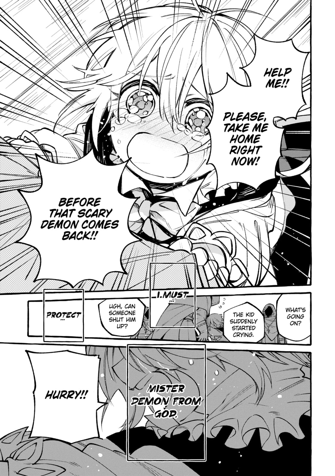 Read Demon and Song chapter 9.1 image 7 on Lezhin