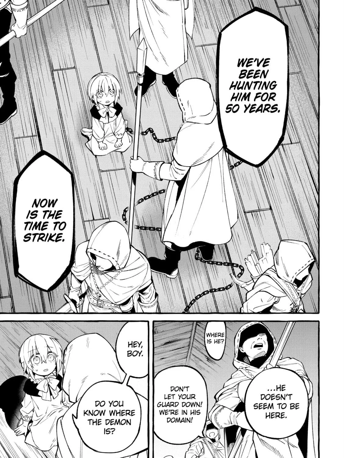 Read Demon and Song chapter 9 image 4 on Lezhin