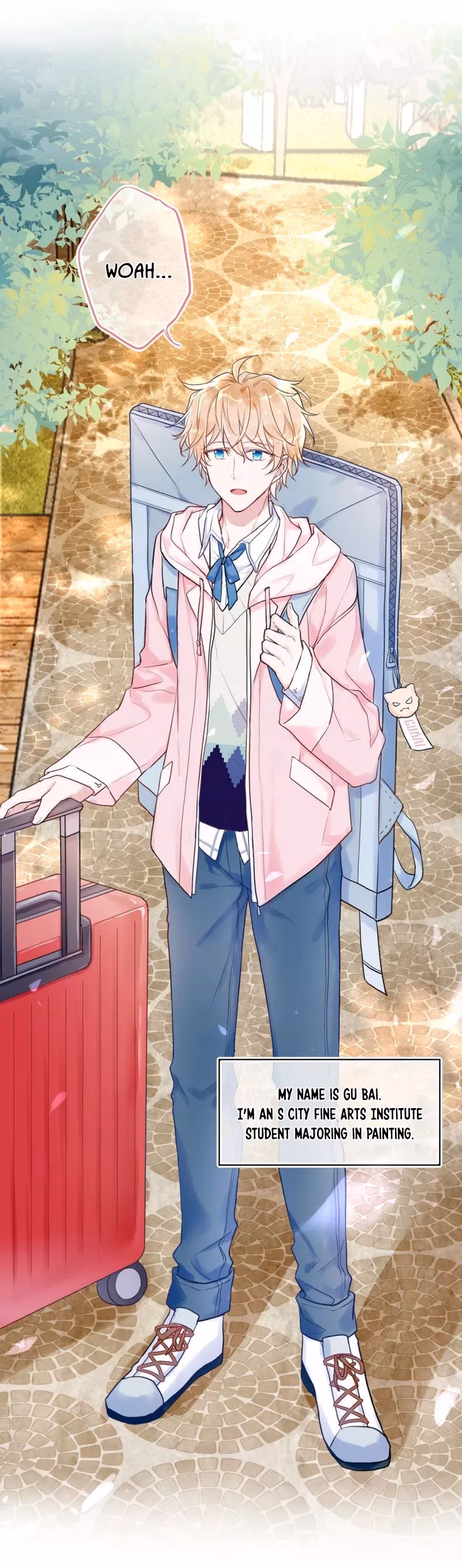 Read Demon Apartment chapter 1 image 4 on Lezhin