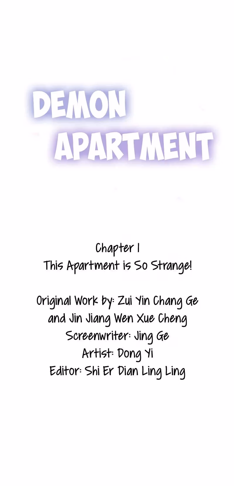 Read Demon Apartment chapter 1 image 7 on Lezhin