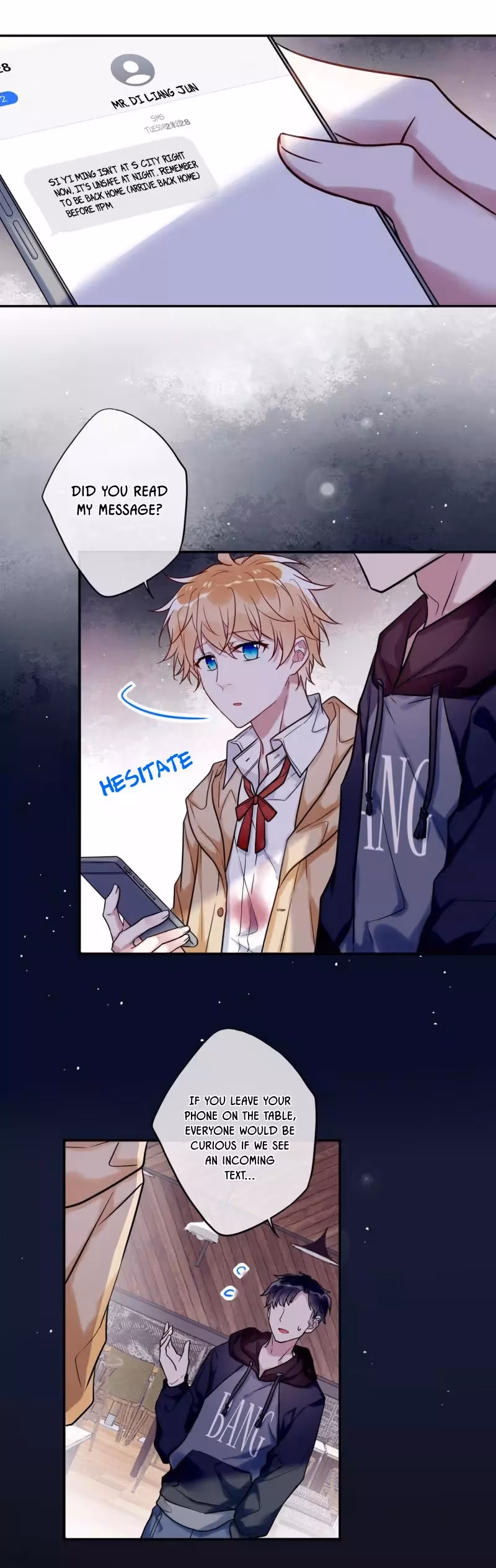Read Demon Apartment chapter 11 image 18 on Lezhin