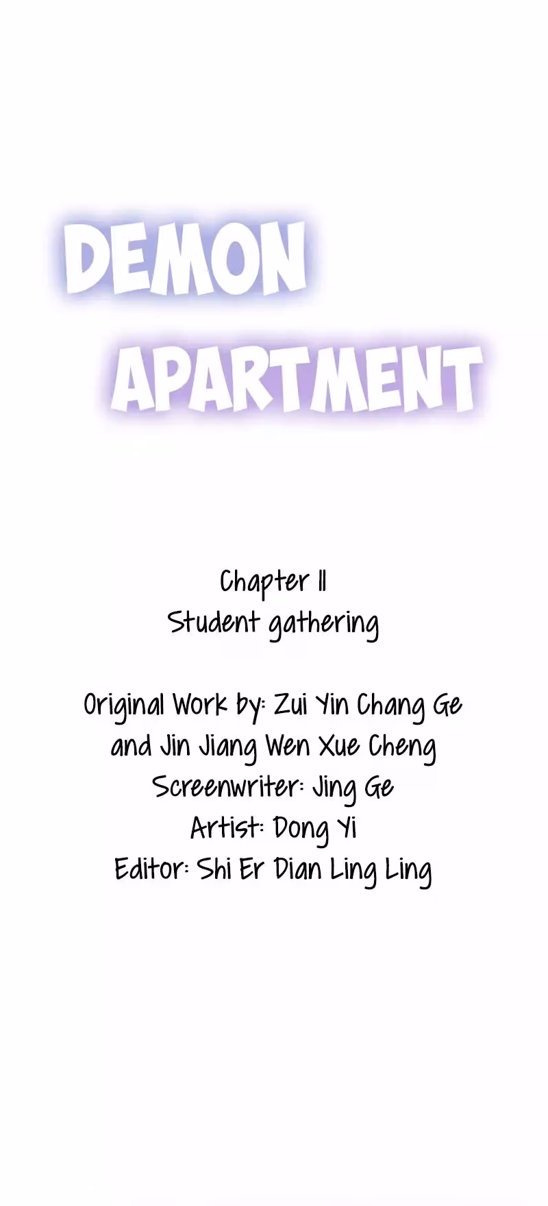 Read Demon Apartment chapter 11 image 2 on Lezhin