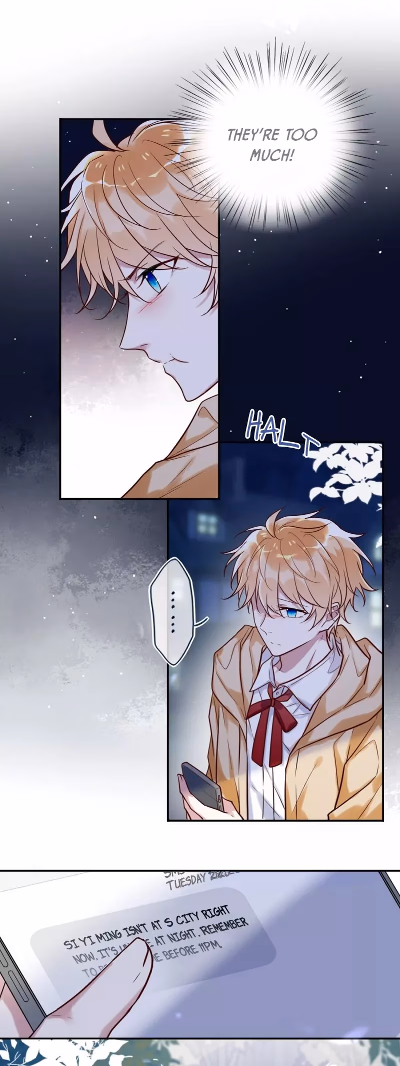 Read Demon Apartment chapter 12 image 6 on Lezhin
