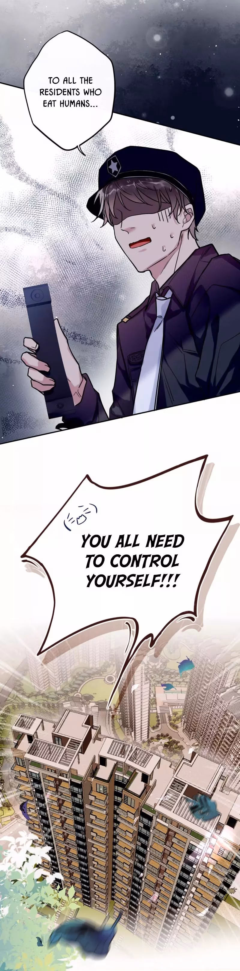 Read Demon Apartment chapter 15 image 17 on Lezhin