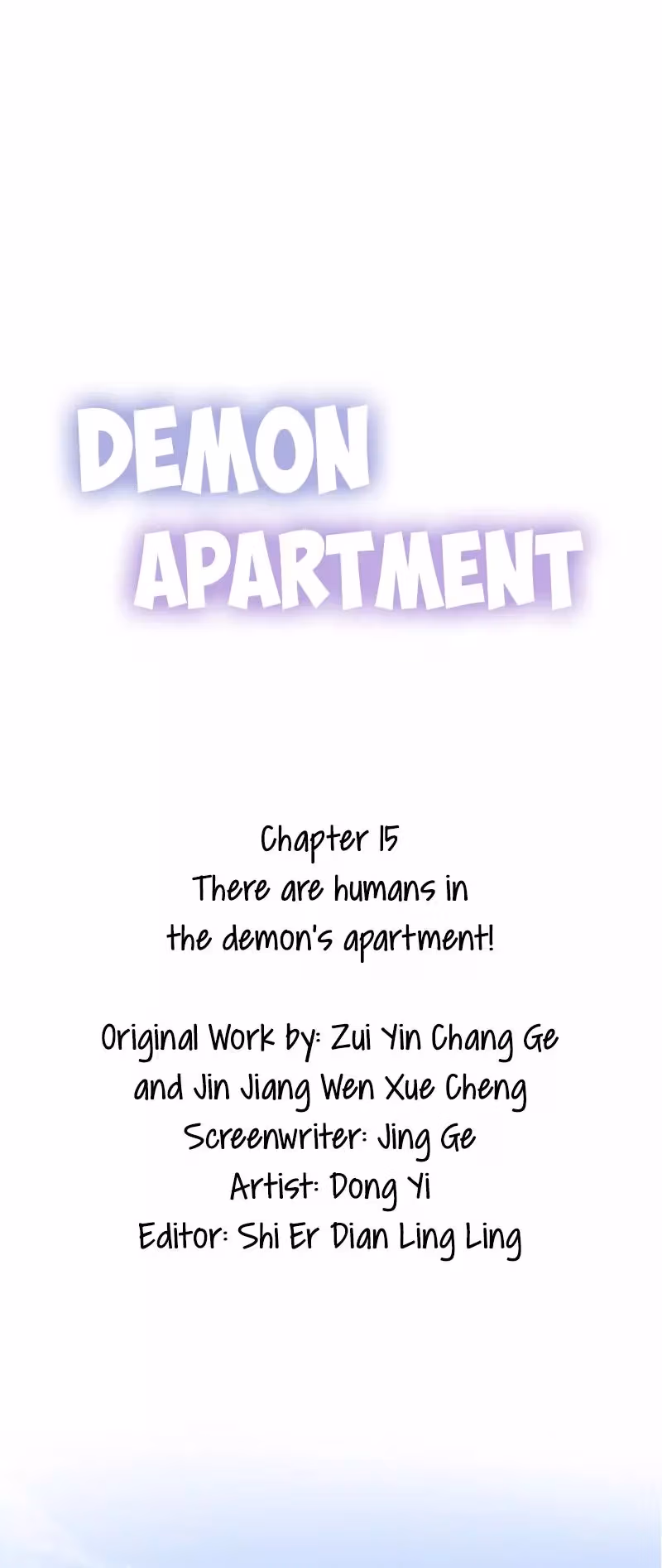 Read Demon Apartment chapter 15 image 2 on Lezhin