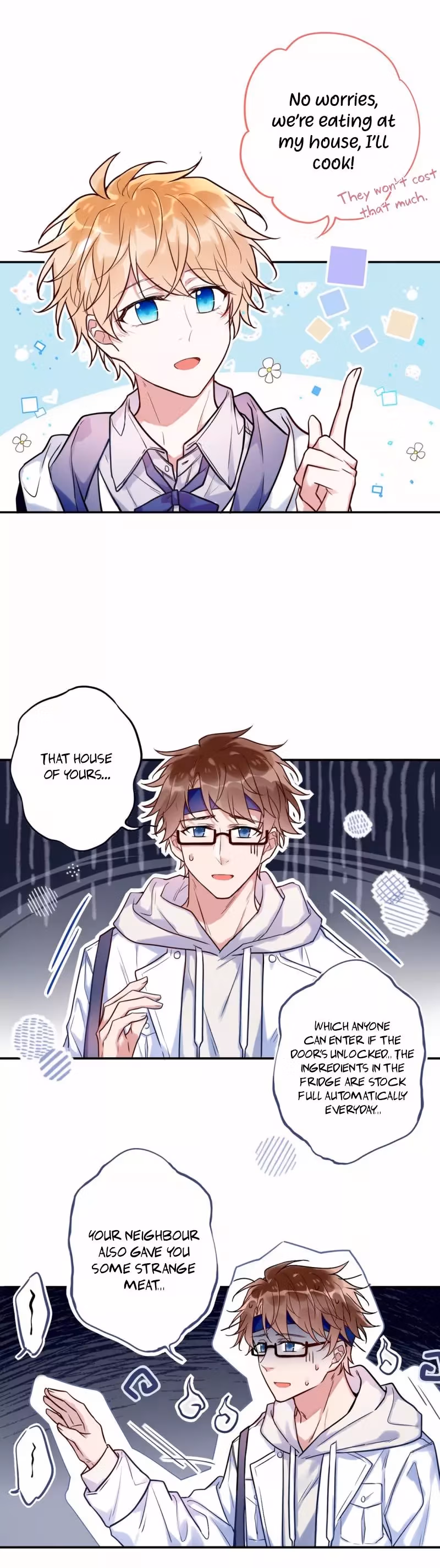 Read Demon Apartment chapter 15 image 9 on Lezhin