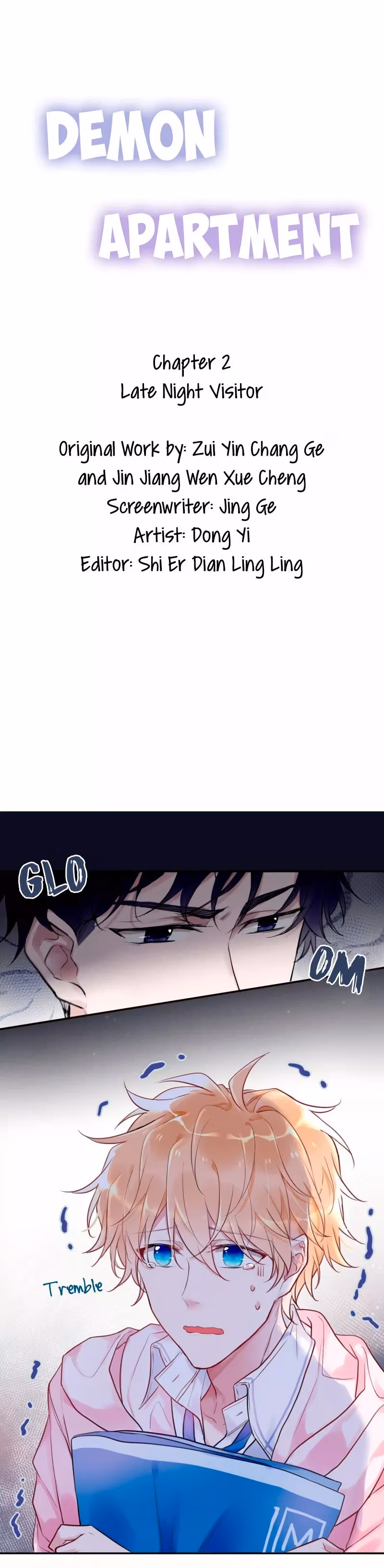 Read Demon Apartment chapter 2 image 1 on Lezhin