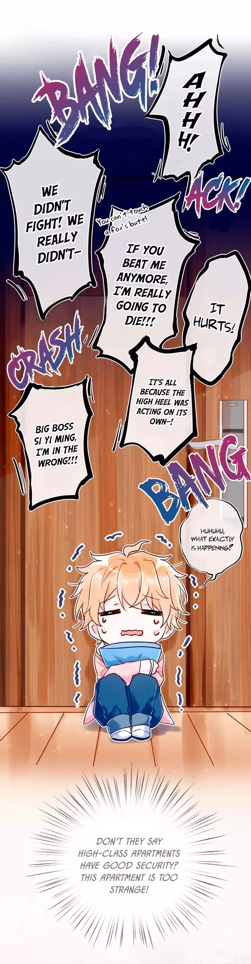Read Demon Apartment chapter 2 image 10 on Lezhin
