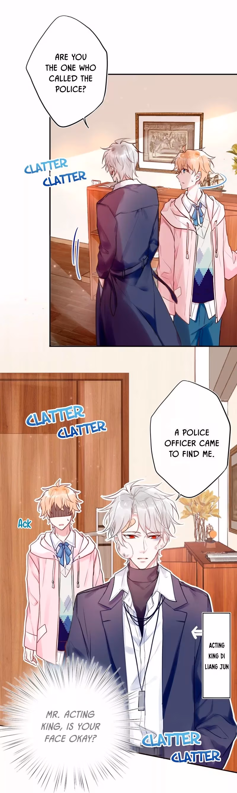 Read Demon Apartment chapter 2 image 13 on Lezhin