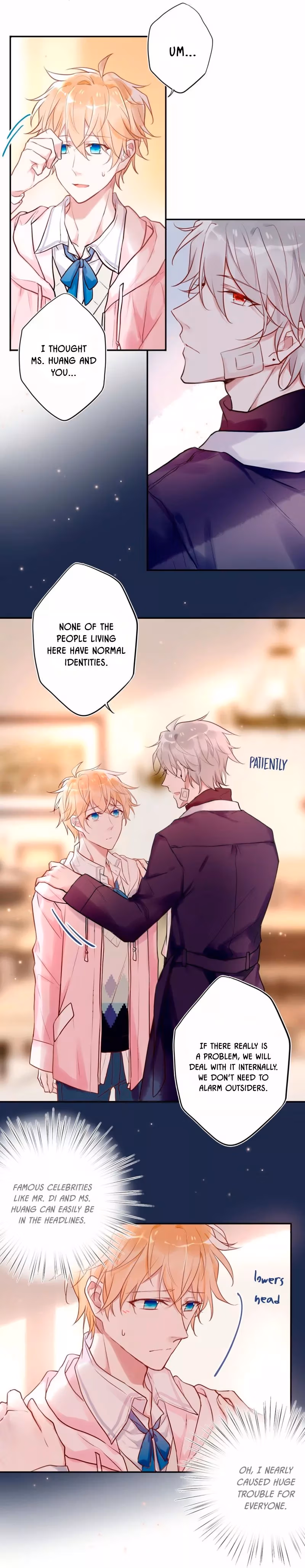 Read Demon Apartment chapter 2 image 14 on Lezhin