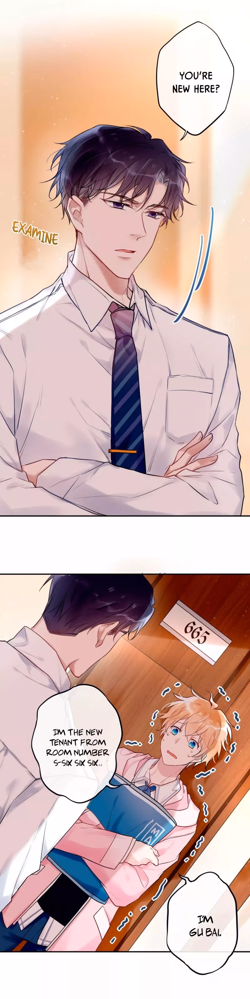Read Demon Apartment chapter 2 image 2 on Lezhin