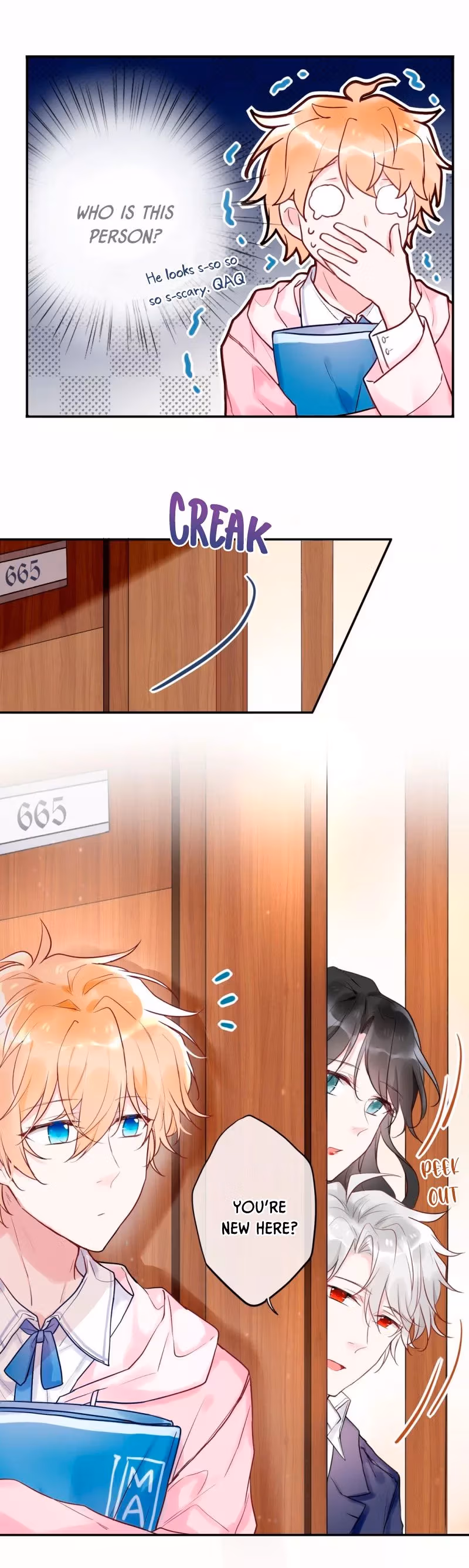 Read Demon Apartment chapter 2 image 3 on Lezhin
