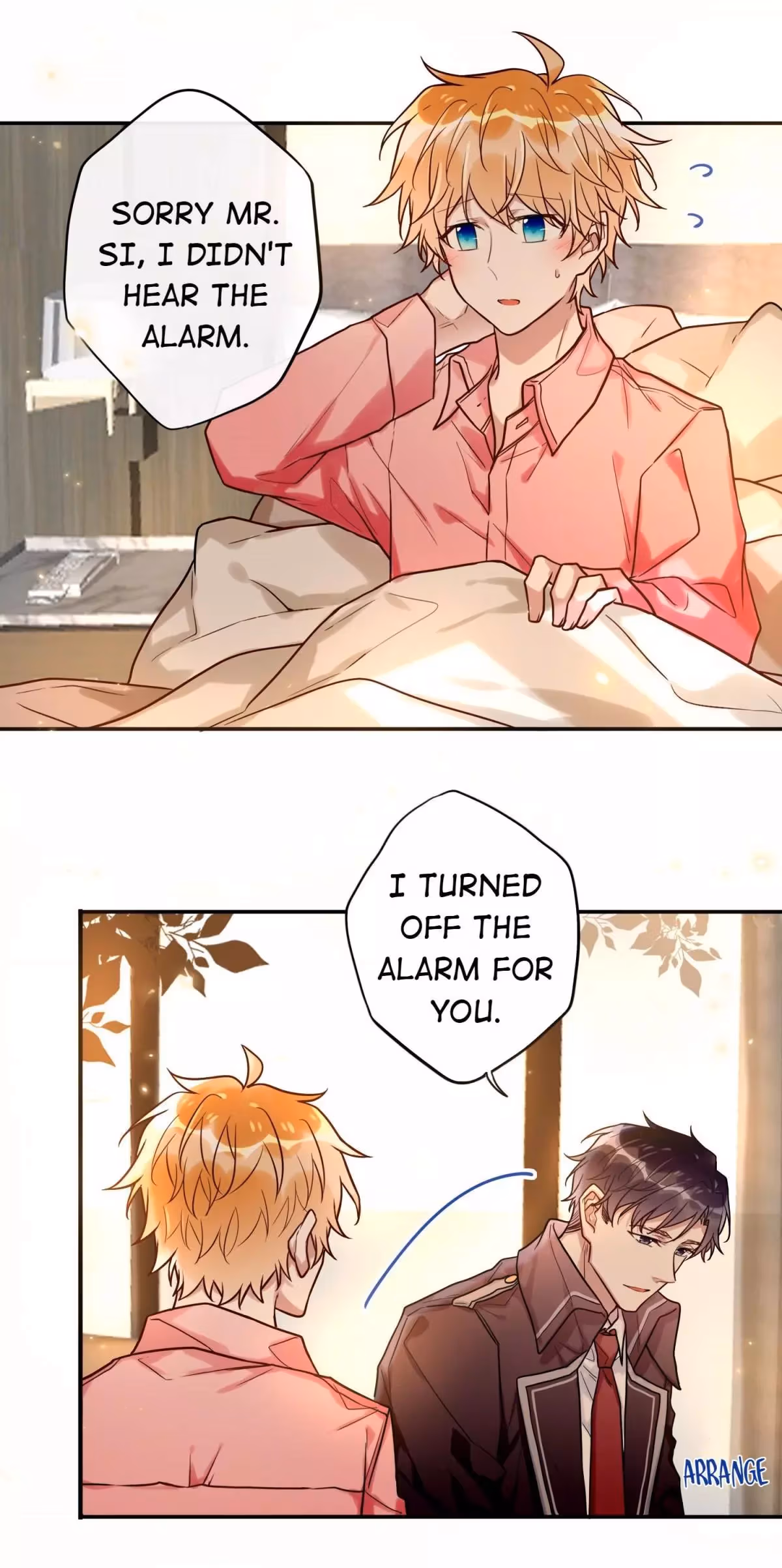 Read Demon Apartment chapter 28.1 image 6 on Lezhin