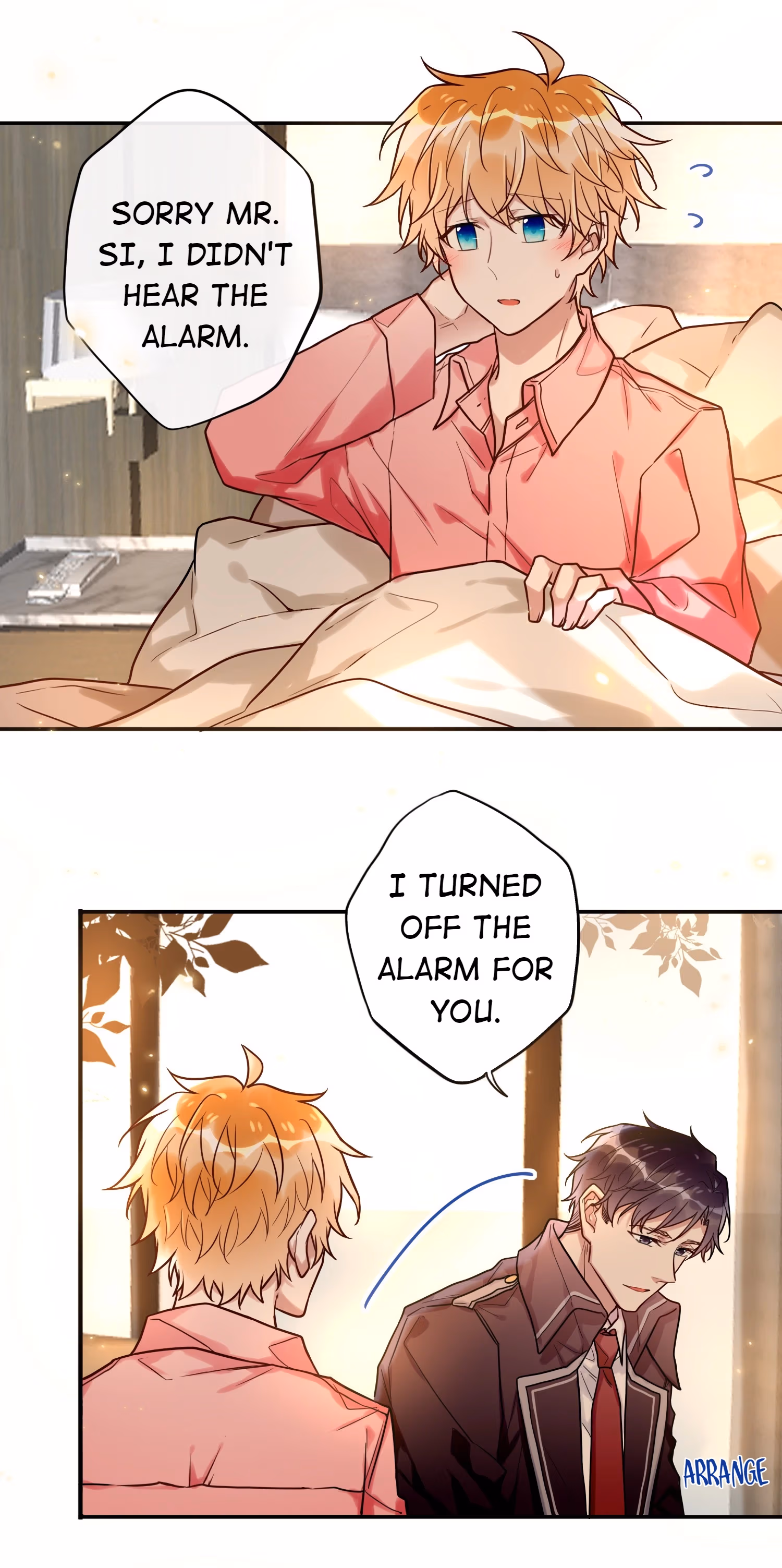 Read Demon Apartment chapter 28 image 6 on Lezhin