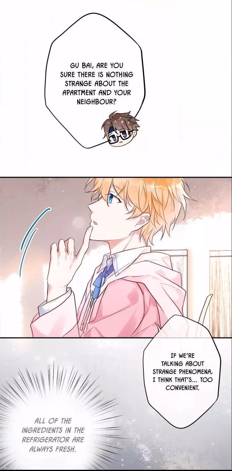 Read Demon Apartment chapter 3 image 10 on Lezhin