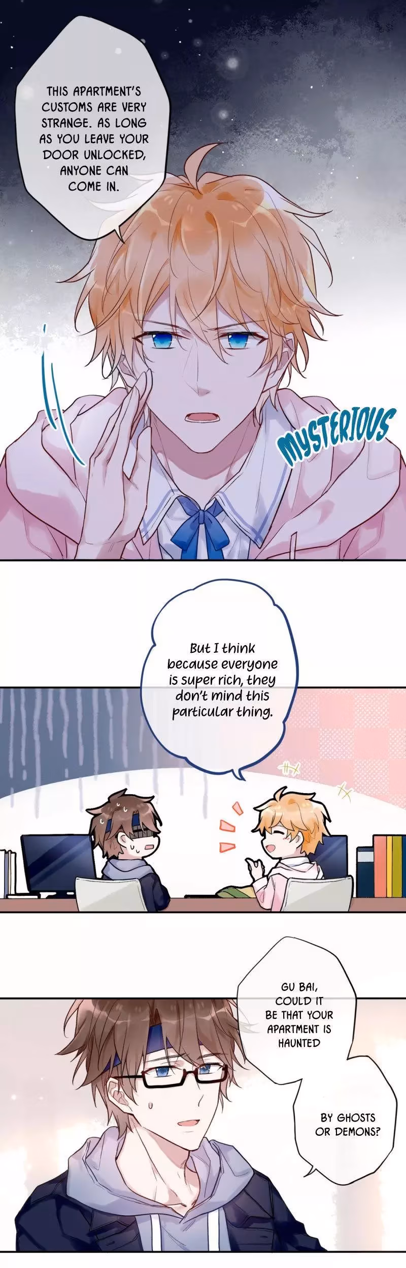 Read Demon Apartment chapter 3 image 12 on Lezhin