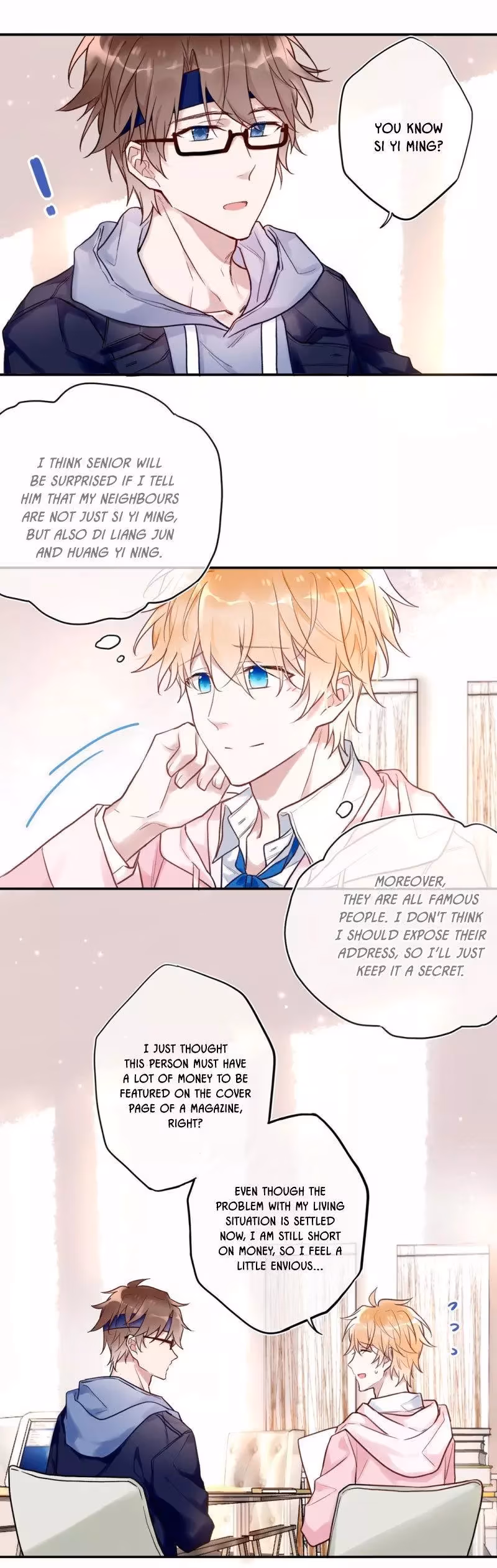 Read Demon Apartment chapter 3 image 16 on Lezhin