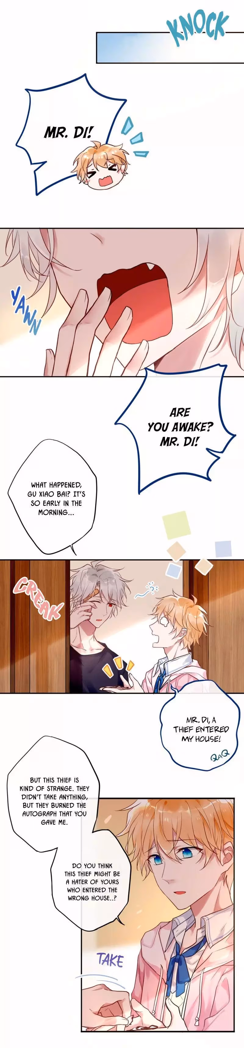 Read Demon Apartment chapter 3 image 3 on Lezhin
