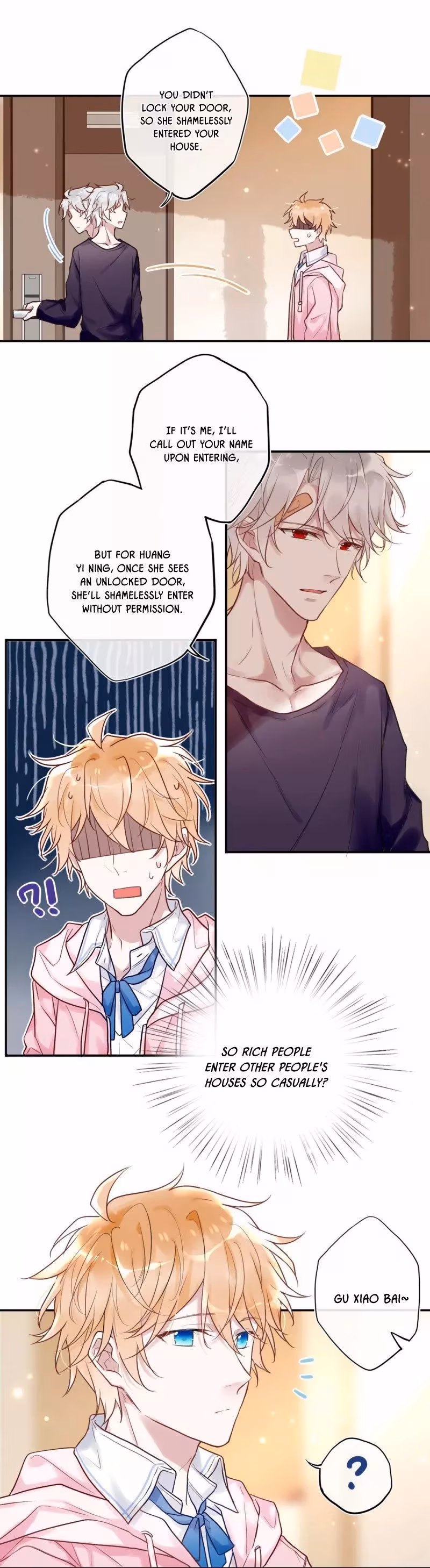 Read Demon Apartment chapter 3 image 5 on Lezhin