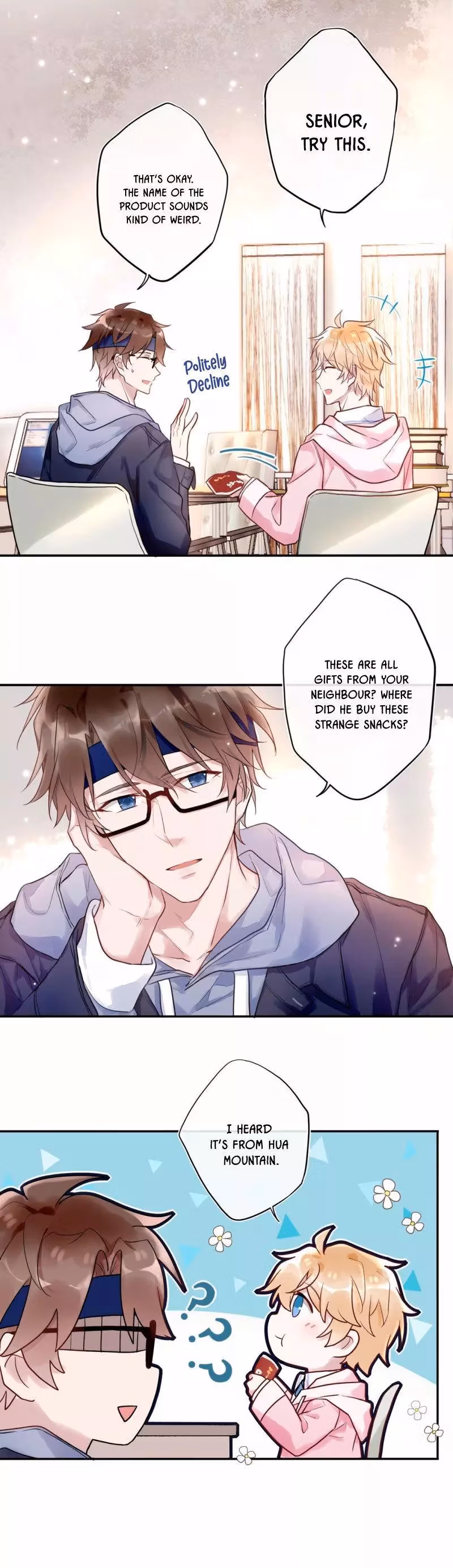Read Demon Apartment chapter 3 image 9 on Lezhin