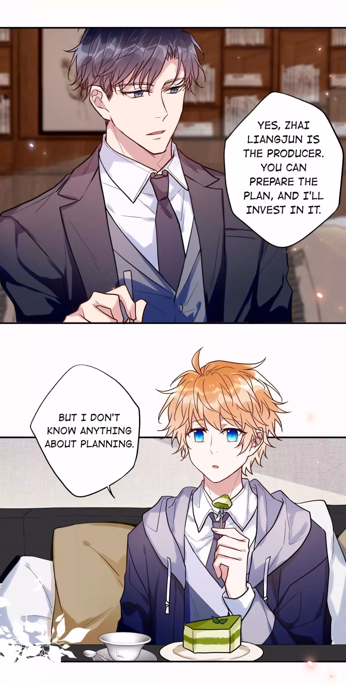 Read Demon Apartment chapter 32.2 image 2 on Lezhin