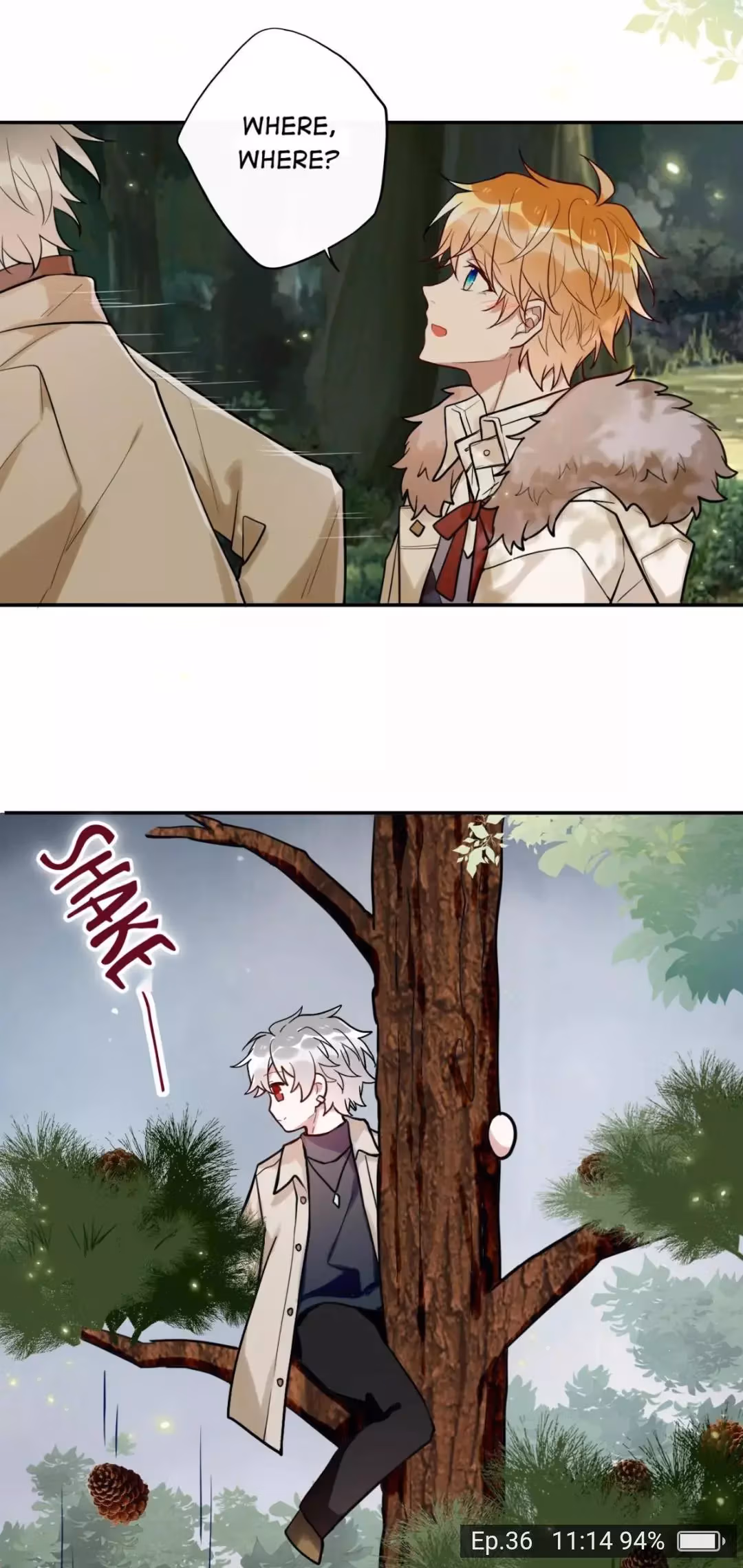 Read Demon Apartment chapter 36 image 10 on Lezhin