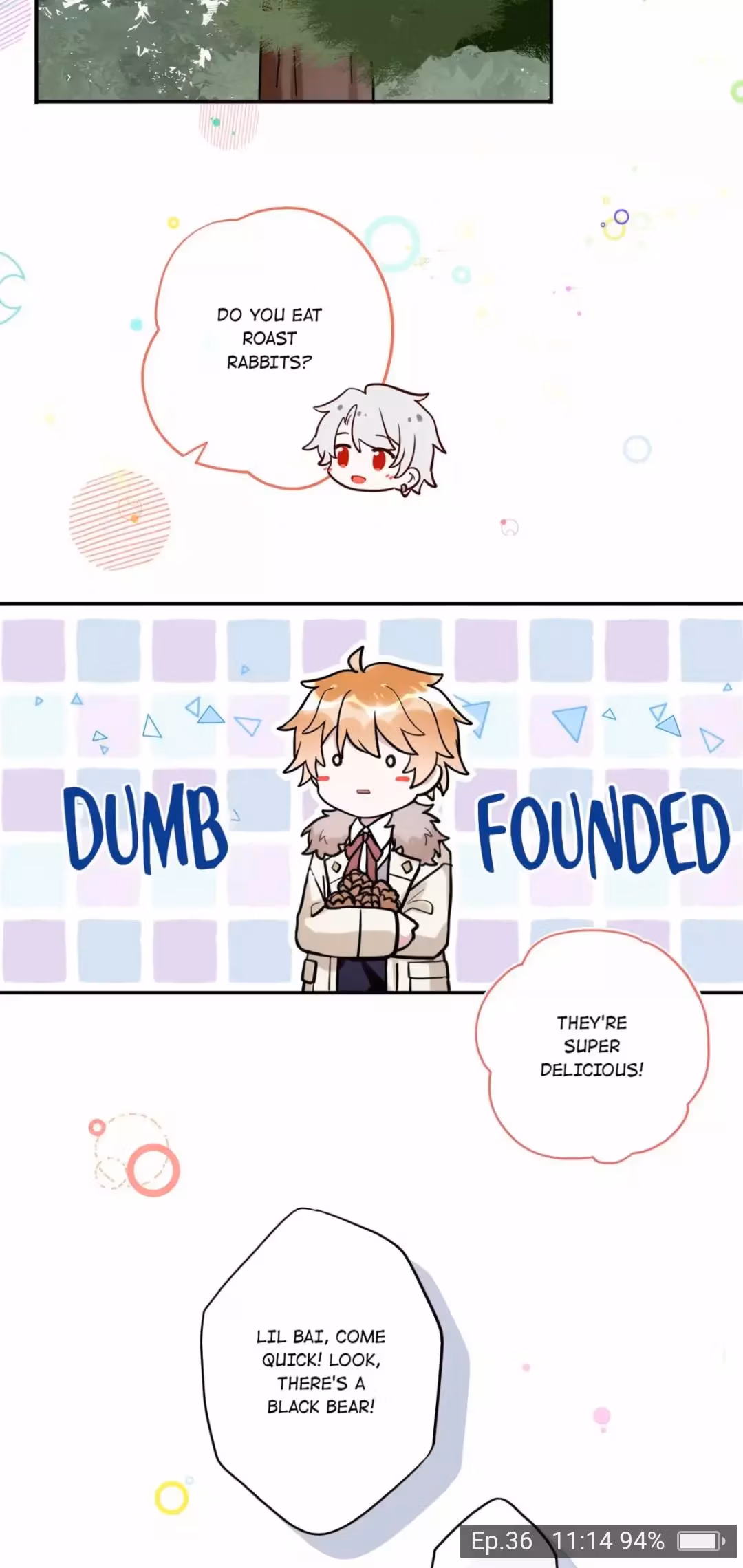 Read Demon Apartment chapter 36 image 14 on Lezhin