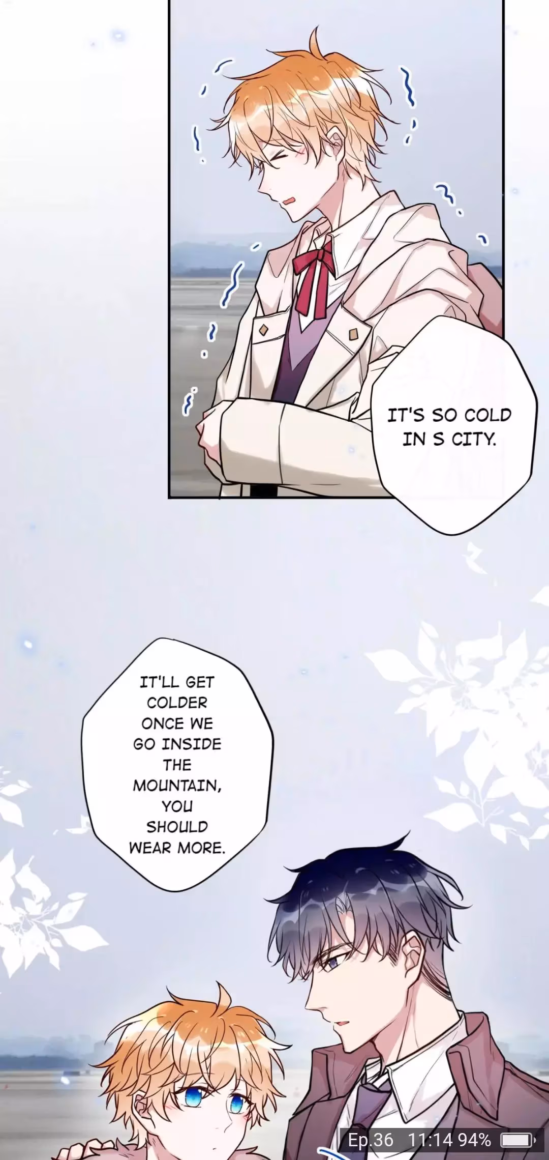 Read Demon Apartment chapter 36 image 2 on Lezhin