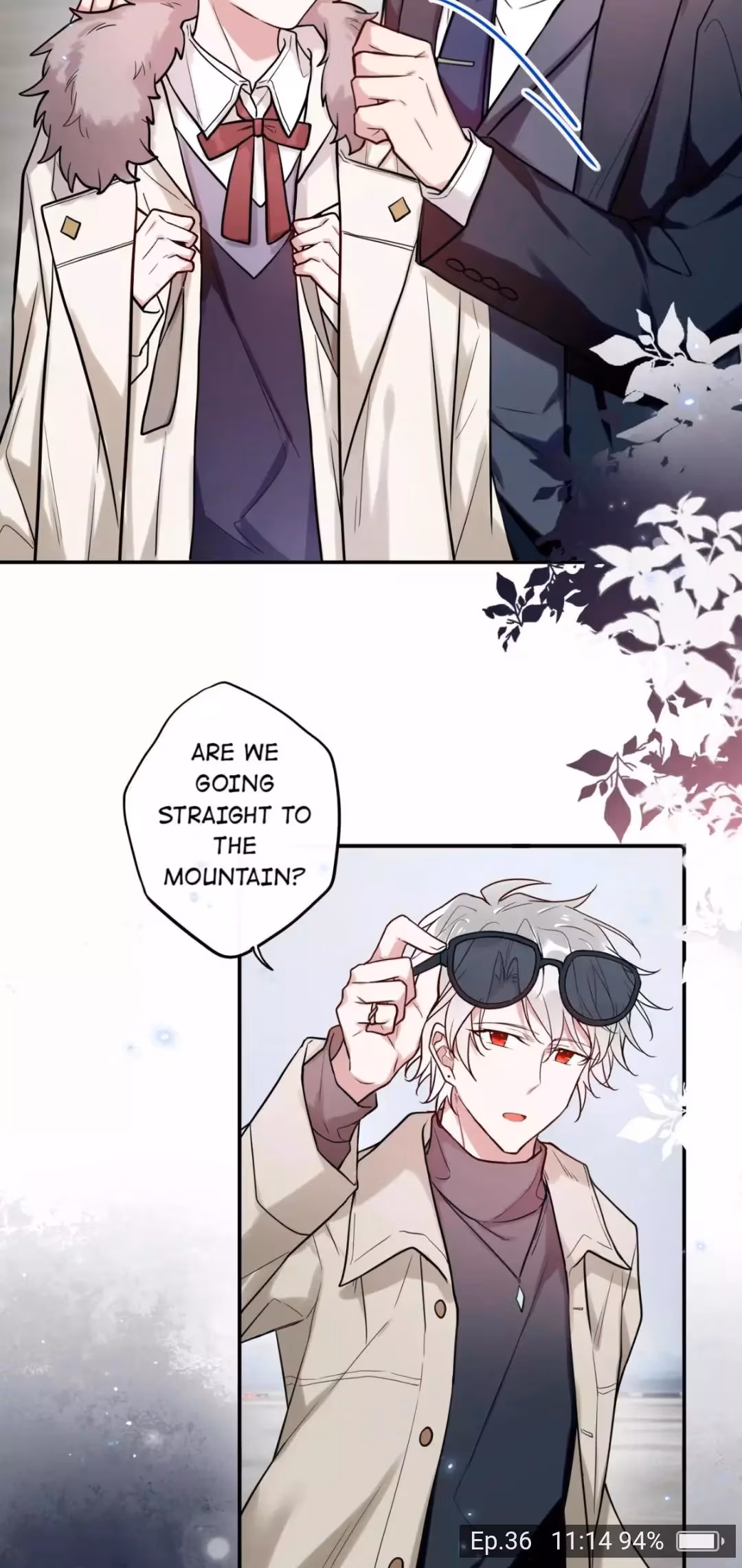 Read Demon Apartment chapter 36 image 3 on Lezhin