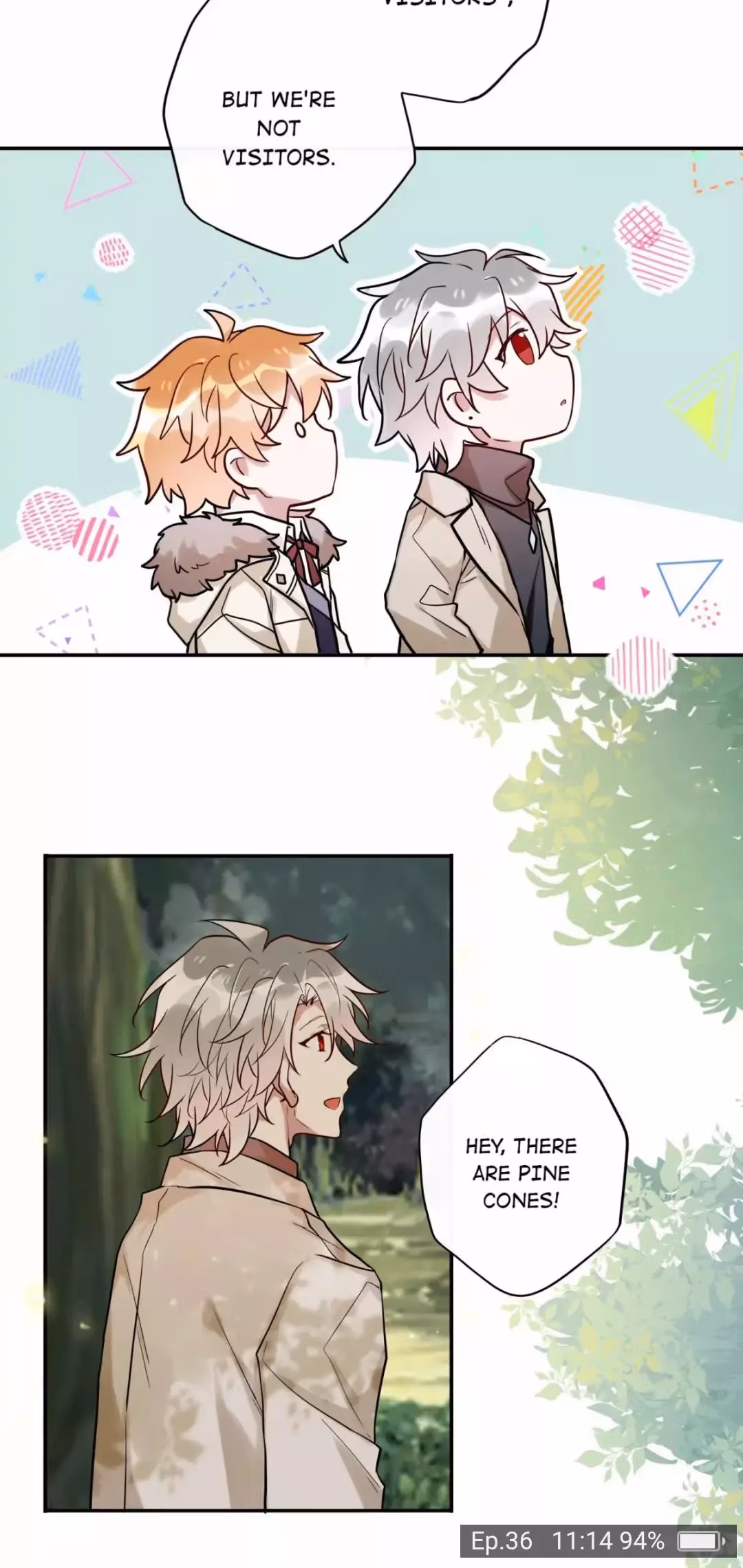 Read Demon Apartment chapter 36 image 9 on Lezhin
