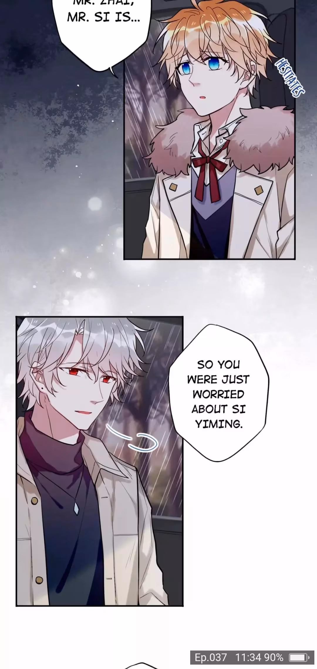 Read Demon Apartment chapter 37 image 13 on Lezhin