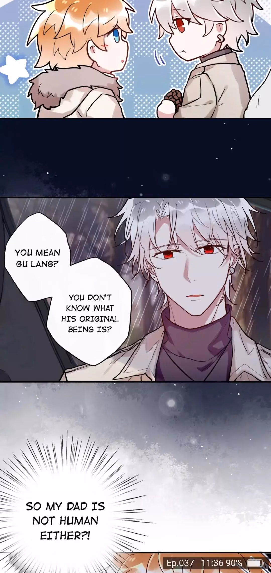 Read Demon Apartment chapter 37 image 16 on Lezhin